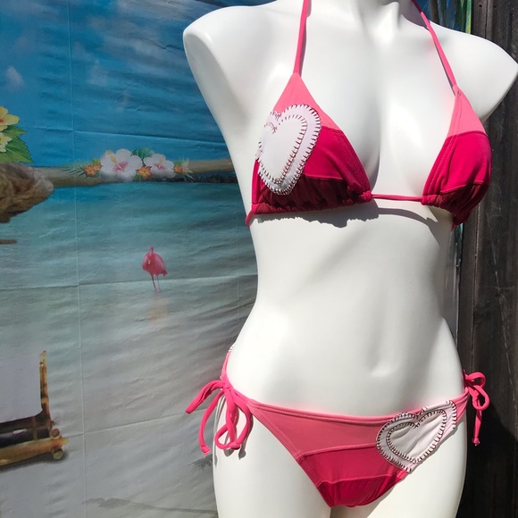Other - Heart Bikini M